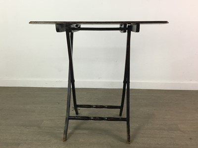 Lot 474 - A LOT OF TWO POKERWORK FOLDING TABLES