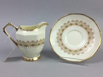 Lot 515 - A PLANT TUSCAN PART TEA SERVICE