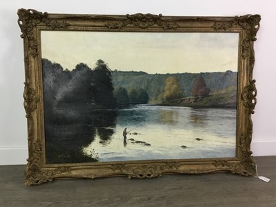 Lot 504 - THE WYE AT LOWER LYDBROOK BY WR JENNINGS