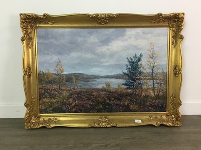 Lot 505 - LOCH SCENE BY BUTTERWORTH