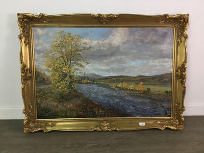 Lot 506 - AUTUMN RIVER SCENE BY BUTTERWORTH