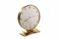 Lot 25 - STYLISH MID-20TH CENTURY IMHOF MANTEL CLOCK...
