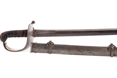 Lot 110 - A PATTERN 1821 HEAVY CAVALRY TROOPER'S SWORD