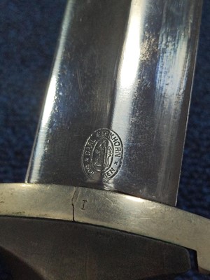Lot 35 - A THIRD REICH-STYLE 'SS' CEREMONIAL DAGGER