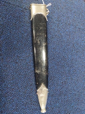 Lot 35 - A THIRD REICH-STYLE 'SS' CEREMONIAL DAGGER