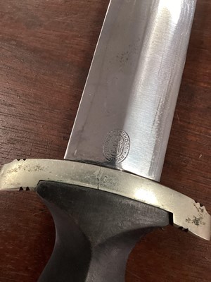 Lot 35 - A THIRD REICH-STYLE 'SS' CEREMONIAL DAGGER