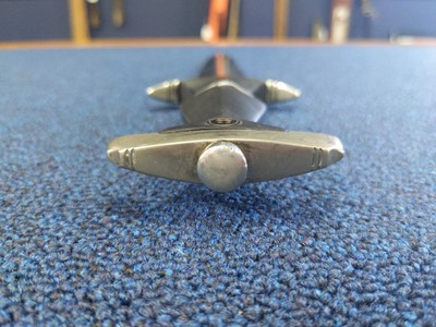 Lot 35 - A THIRD REICH-STYLE 'SS' CEREMONIAL DAGGER