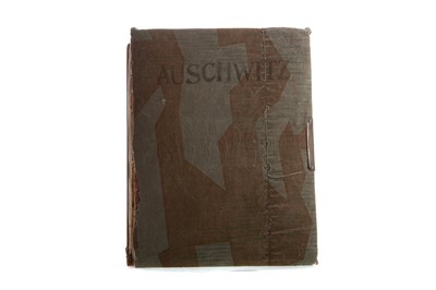 Lot 117 - A FOLDER OF EIGHT THIRD REICH-TYPE CONCENTRATION CAMP ARMBANDS