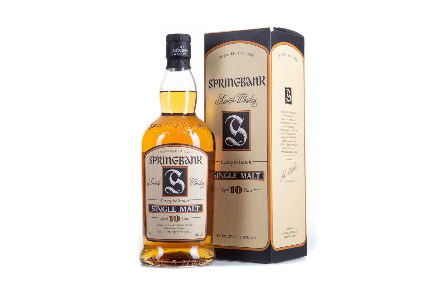 Lot 1 - SPRINGBANK 10 YEAR OLD