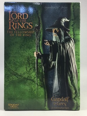 Lot 1068 - THE LORD OF THE RINGS - SIDESHOW WETA COLLECTIBLES