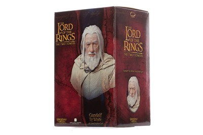 Lot 1072 - THE LORD OF THE RINGS - SIDESHOW WETA COLLECTIBLES