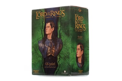 Lot 1074 - THE LORD OF THE RINGS - SIDESHOW WETA COLLECTIBLES