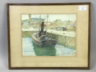 Lot 196 - A LOT OF THREE WATERCOLOURS BY JAMES L. BEGG