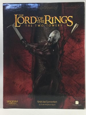 Lot 1085 - THE LORD OF THE RINGS - SIDESHOW WETA COLLECTIBLES
