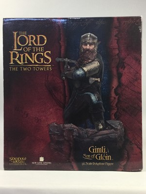 Lot 1086 - THE LORD OF THE RINGS - SIDESHOW WETA COLLECTIBLES
