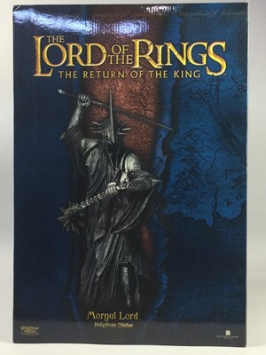 Lot 1087 - THE LORD OF THE RINGS - SIDESHOW WETA COLLECTIBLES