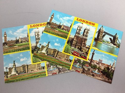 Lot 24 - A COLLECTION OF POSTCARDS