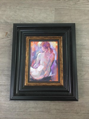 Lot 219 - NUDE, AN OIL