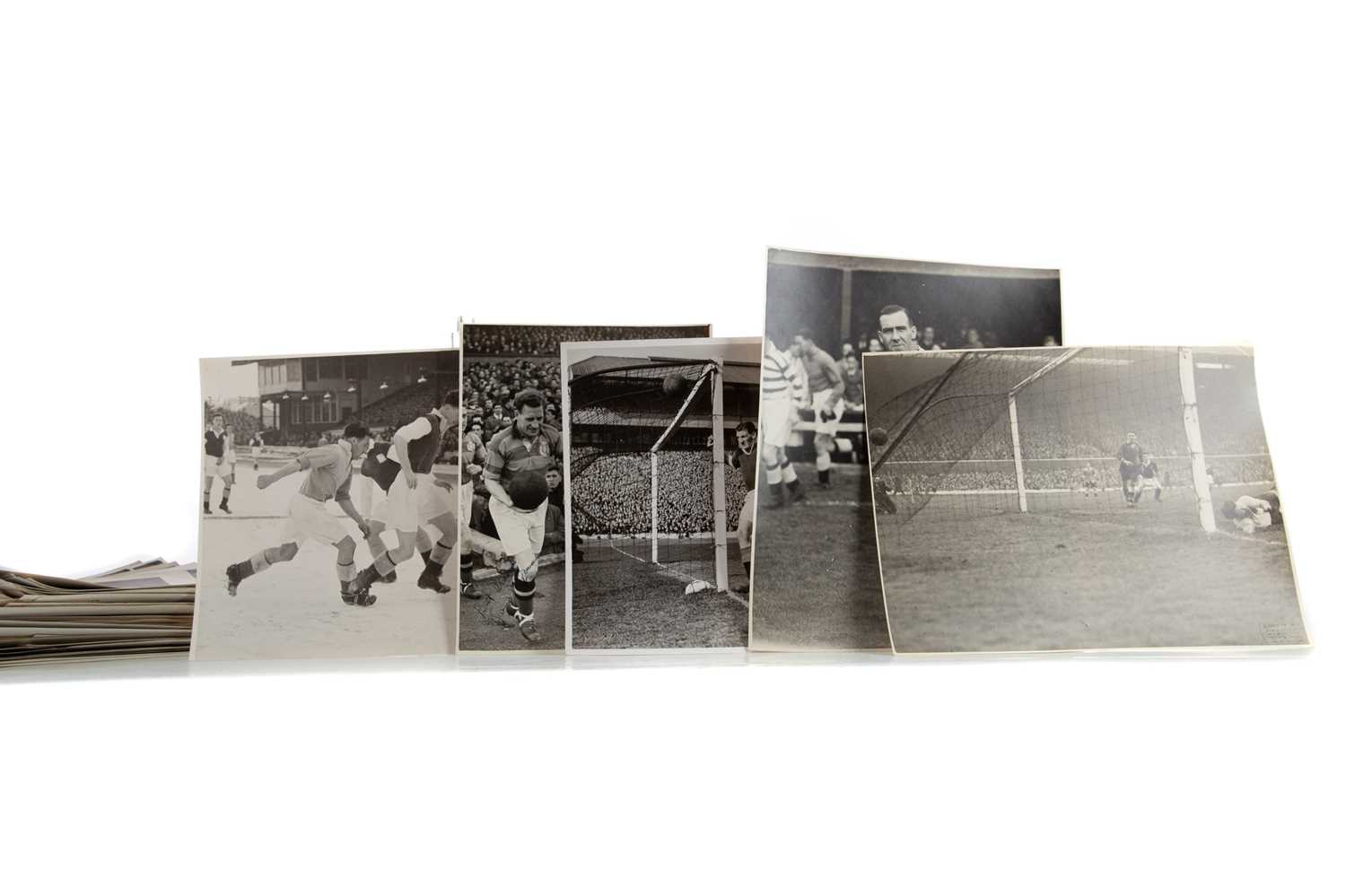 Lot 1639 - A COLLECTION OF FOOTBALLING PRESS PHOTOGRAPHS