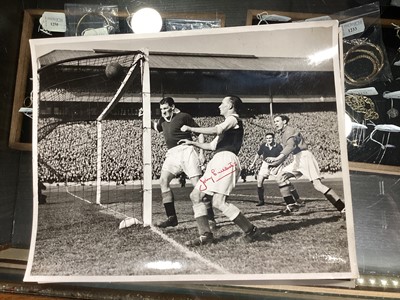 Lot 1639 - A COLLECTION OF FOOTBALLING PRESS PHOTOGRAPHS