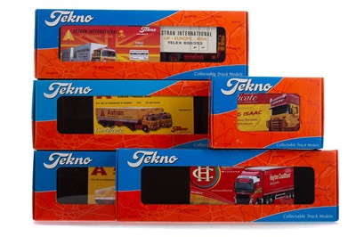 Lot 1089 - TEKNO TRUCK MODELS