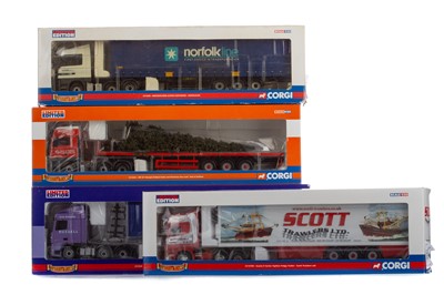 Lot 1102 - CORGI HAULAGE