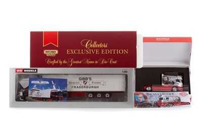 Lot 1105 - THREE HAULAGE MODELS