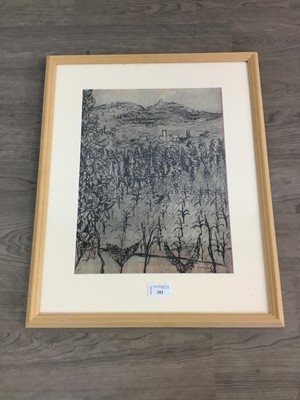 Lot 202 - ITALIAN COUNTRYSIDE BY CARLO ROSSI