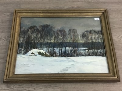 Lot 208 - GREY DAY BY V BEREZHOVSKY