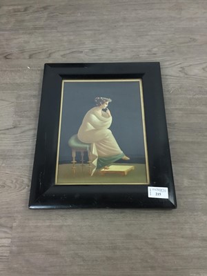 Lot 215 - CLASSICAL FEMALE STUDY, BRITISH SCHOOL