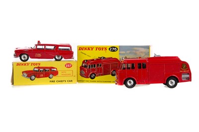 Lot 1109 - DINKY TOYS