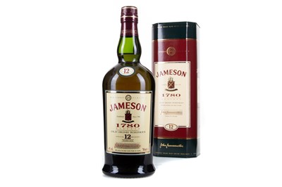 Lot 25 - JAMESON 12 YEAR OLD