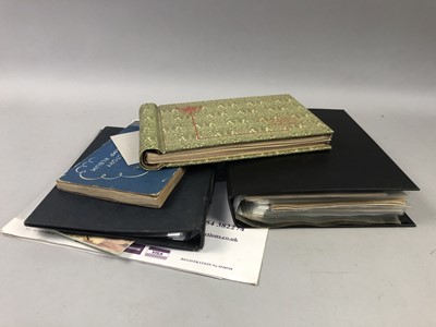 Lot 84 - A LOT OF FOUR STAMP ALBUMS