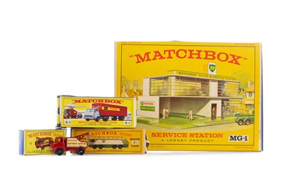 Lot 1112 - MATCHBOX TOYS