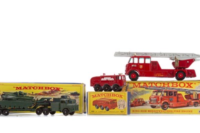 Lot 1113 - MATCHBOX TOYS