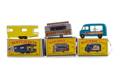 Lot 1114 - MATCHBOX TOYS