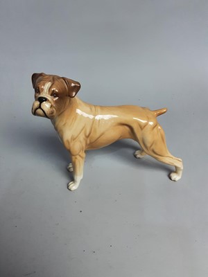 Lot 278 - A GROUP OF CERAMIC BULL DOG FIGURES