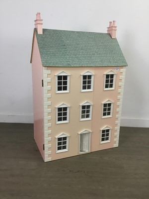 Lot 266 - MODERN DOLL HOUSE AND ACCESSORIES