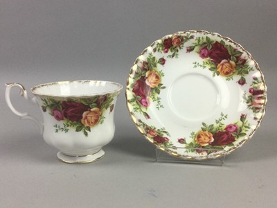 Lot 16 - A ROYAL ALBERT OLD COUNTRY ROSES PART TEA SERVICE