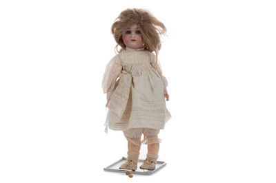 Lot 1134 - A KRAMMER & REINHARDT BISQUE HEADED GIRL DOLL