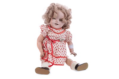 Lot 547 - A SHIRLEY TEMPLE DOLL