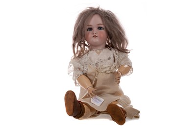 Lot 1144 - A BISQUE HEADED JUTTA DOLL