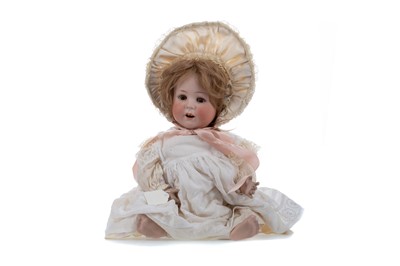 Lot 1145 - A BISQUE HEADED JUTTA DOLL