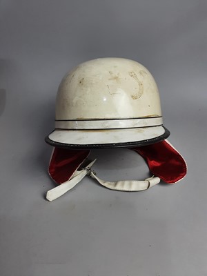 Lot 298 - A STADIUM CLIPPER HELMET AND GOGGLES