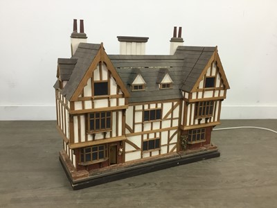 Lot 301 - A MODERN DOLL HOUSE