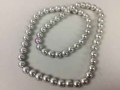 Lot 235 - A LOT OF COSTUME JEWELLERY