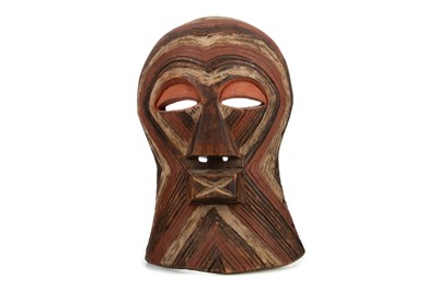Lot 151 - THREE WEST-AFRICAN TRIBAL MASKS