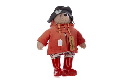 Lot 551 - A VINTAGE PADDINGTON BEAR DOLL