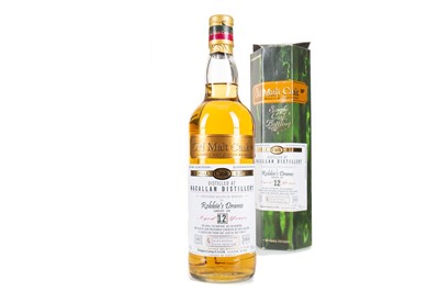 Lot 83 - MACALLAN 1992 12 YEAR OLD OLD MALT CASK FOR ROBBIE'S DRAMS