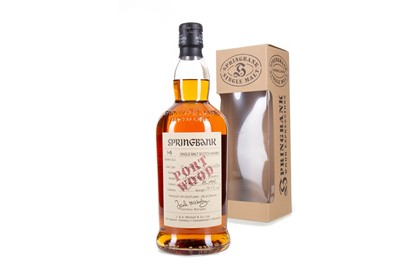 Lot 82 - SPRINGBANK 1989 14 YEAR OLD PORT WOOD